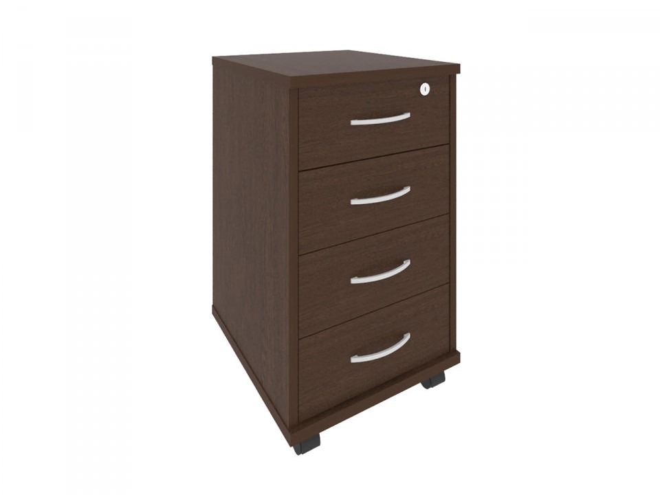 Ресепшн RIVA Тумба подкатная 4 ящика А.ТМ-4