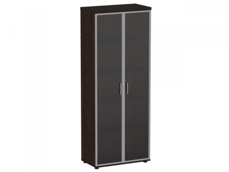 Мебель для руководителя Статус-А С.Ш-3СБА Шкаф для документов (Стекло прозрачное)