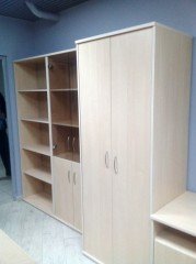 Комплект офисных шкафов и стеллажей