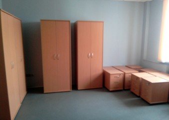 Офисные шкафы и тумбы для персонала