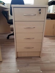 Тумба для офиса с выдвижными ящиками