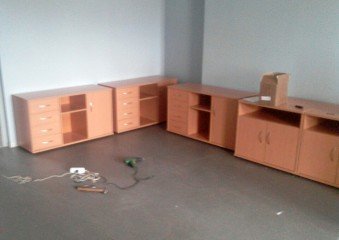 Тумбы под оргтехнику в офис