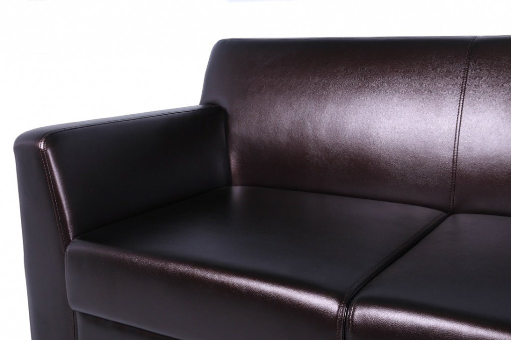 Офисный диван из кожзама Смарт - вид 8