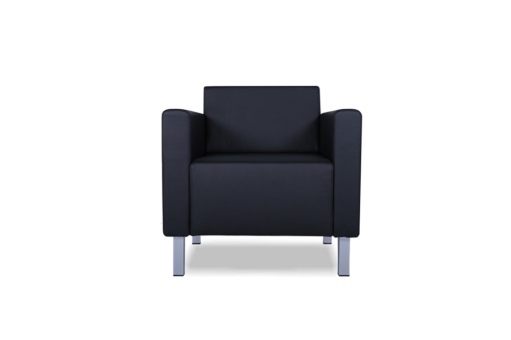 Офисный диван из кожзама Евро - вид 5