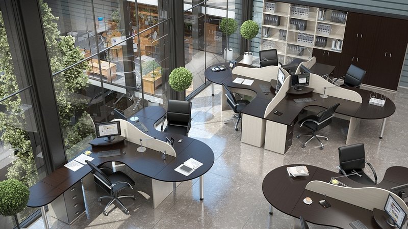 Современная мебель для офиса ЭДЕМ - вид 3