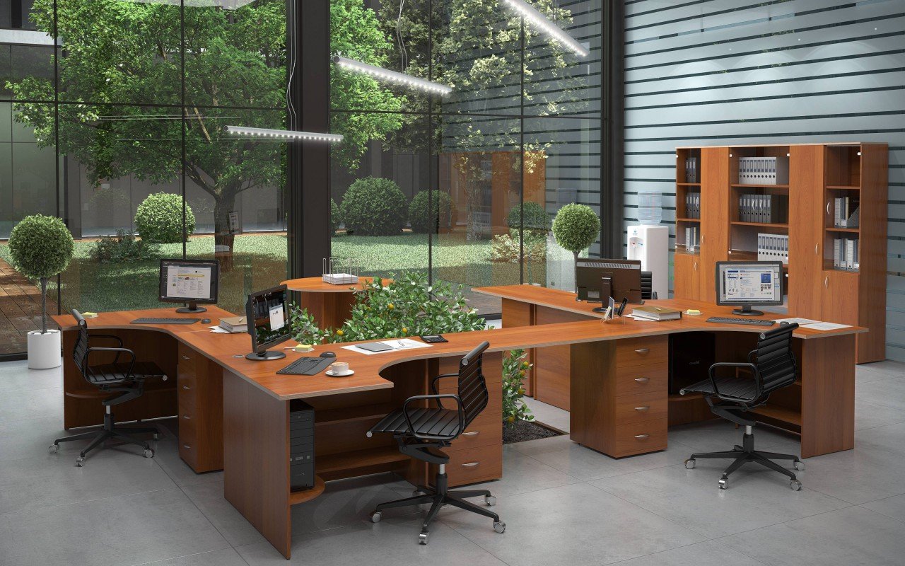 Современная мебель для офиса ЭДЕМ - вид 2