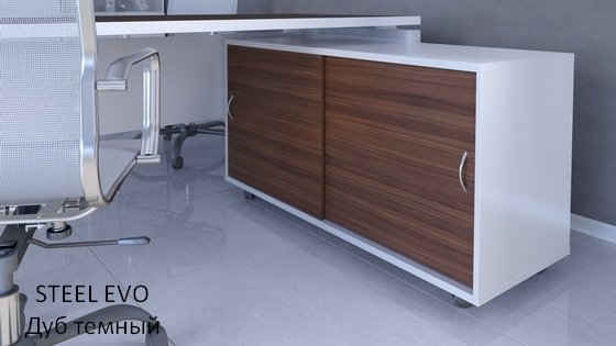 Кабинет руководителя премиум Steel Evo - вид 9