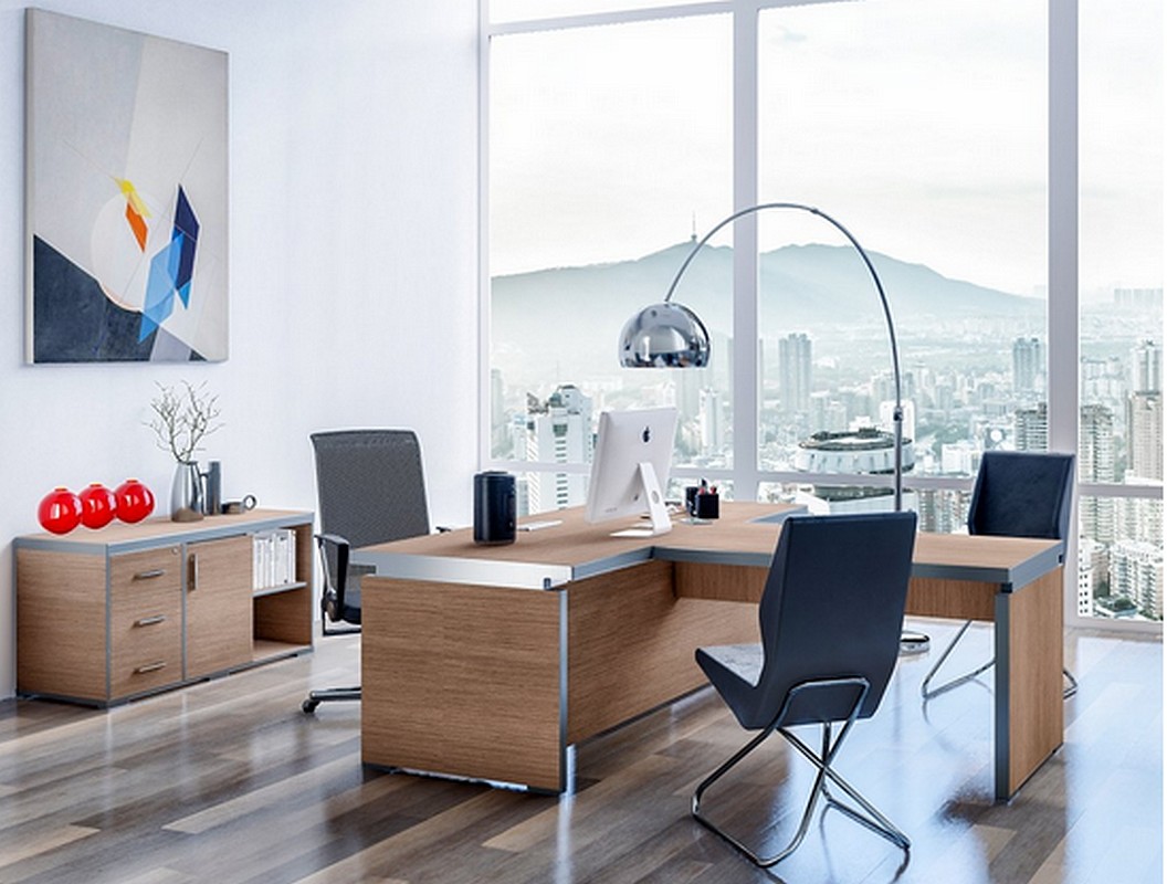 Классическая мебель в кабинет Турин - вид 6