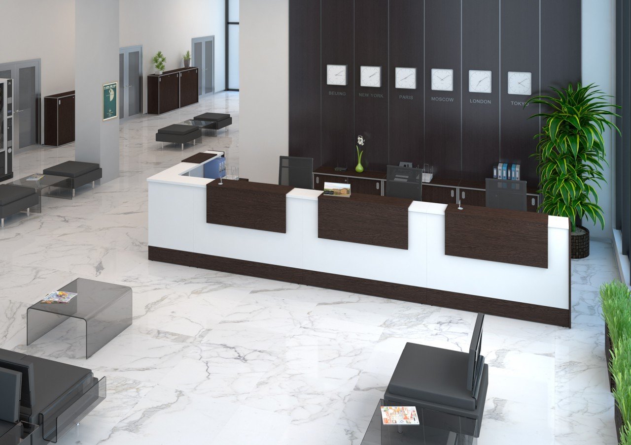 Классическая стойка-ресепшн Style - вид 8