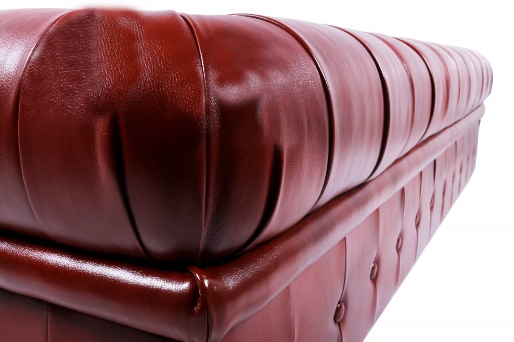 Офисный диван из кожзама Честертон - вид 5