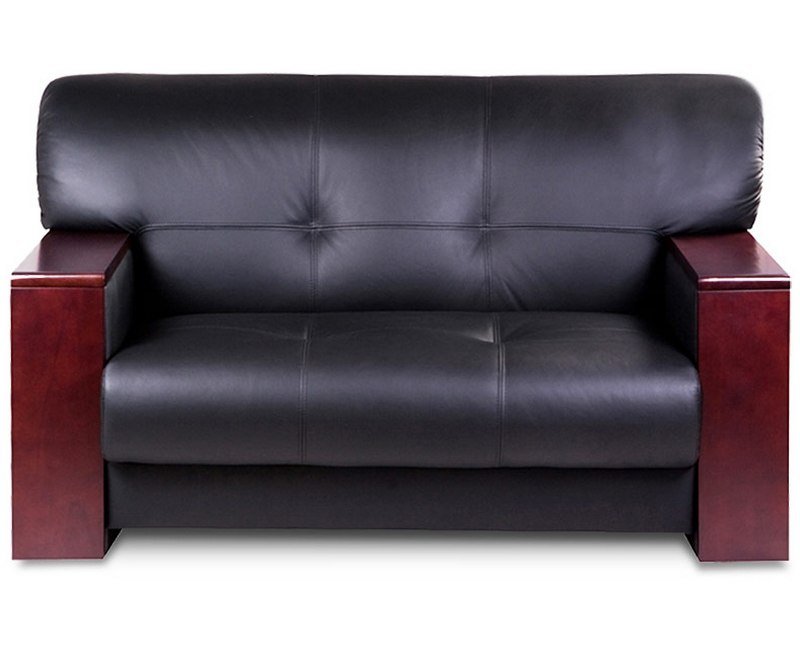 Офисный диван из кожзама Боссо - вид 6