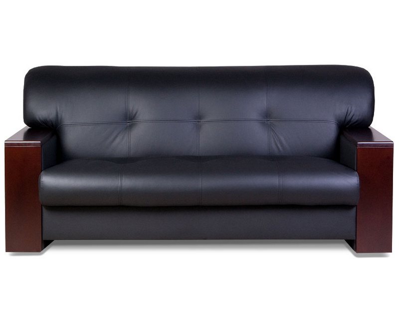 Офисный диван из кожзама Боссо - вид 16