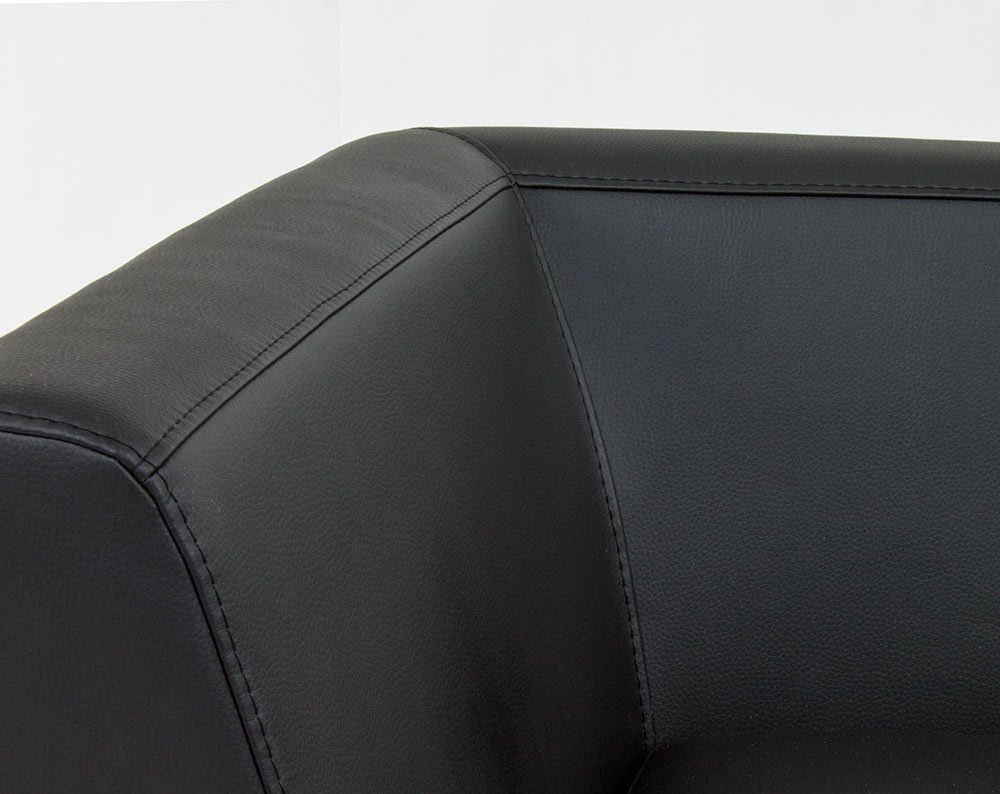 Офисный диван из кожзама Эволюшн - вид 8