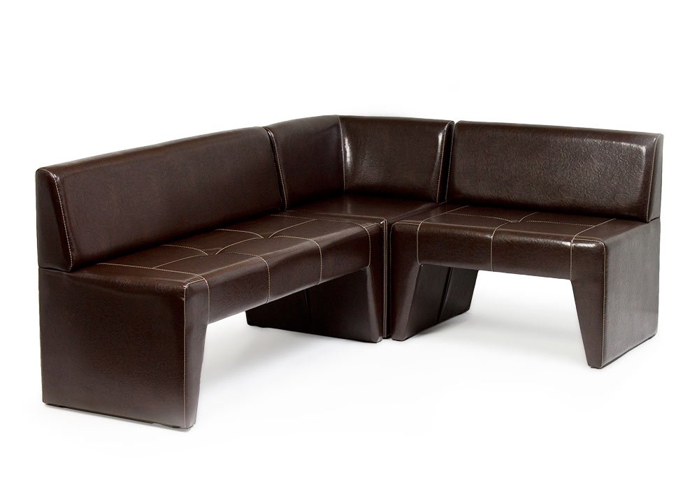 Офисный диван из кожзама KIT - вид 5