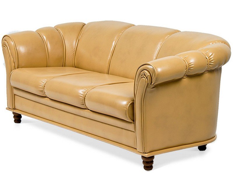 Офисный диван из кожзама Нео - вид 10