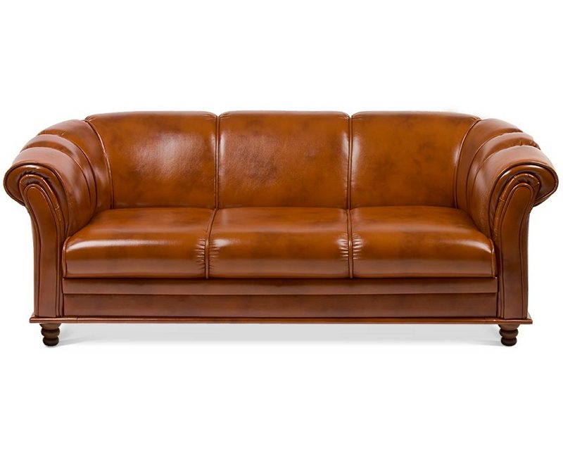 Офисный диван из кожзама Нео - вид 14