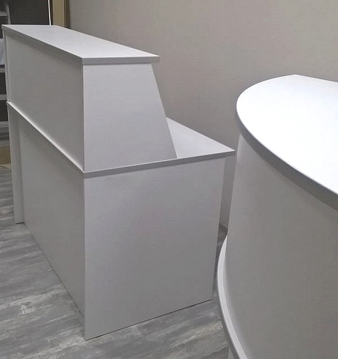 Классическая стойка-ресепшн ЭДЕМ-2 - вид 9