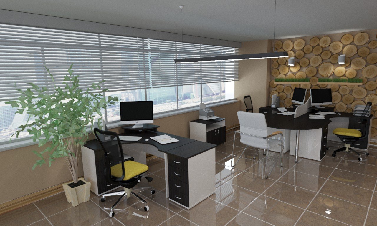 Современная мебель для офиса ЭДЕМ - вид 4