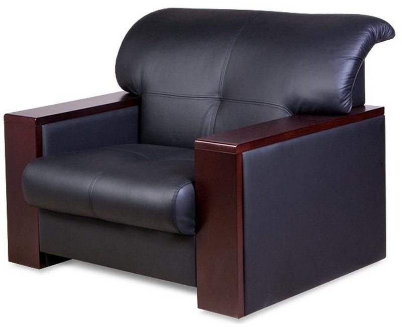 Офисный диван из кожзама Боссо - вид 18