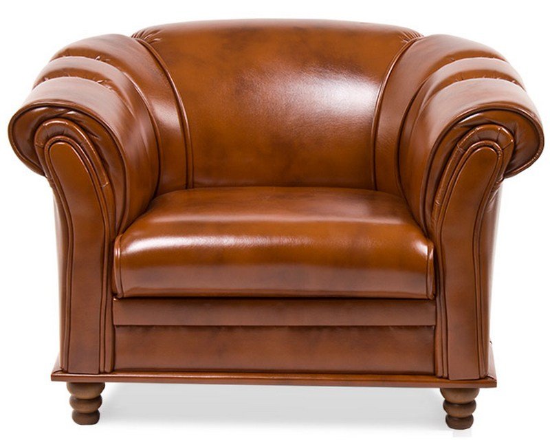 Офисный диван из кожзама Нео - вид 16