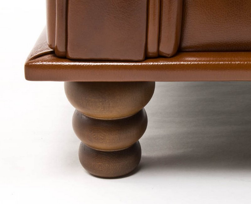 Офисный диван из кожзама Нео - вид 20