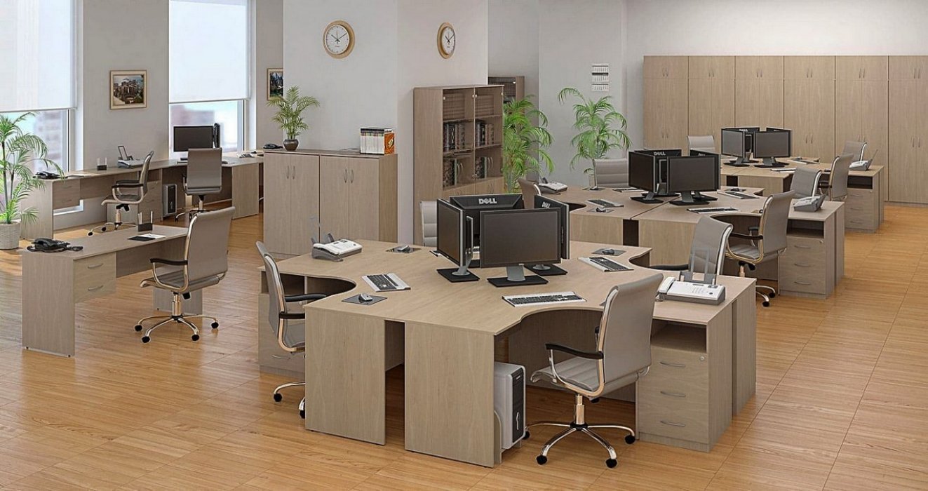 Мебель для персонала NOVA S