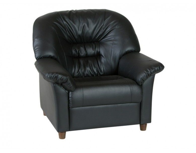 Офисный диван из кожзама В-100 - вид 3