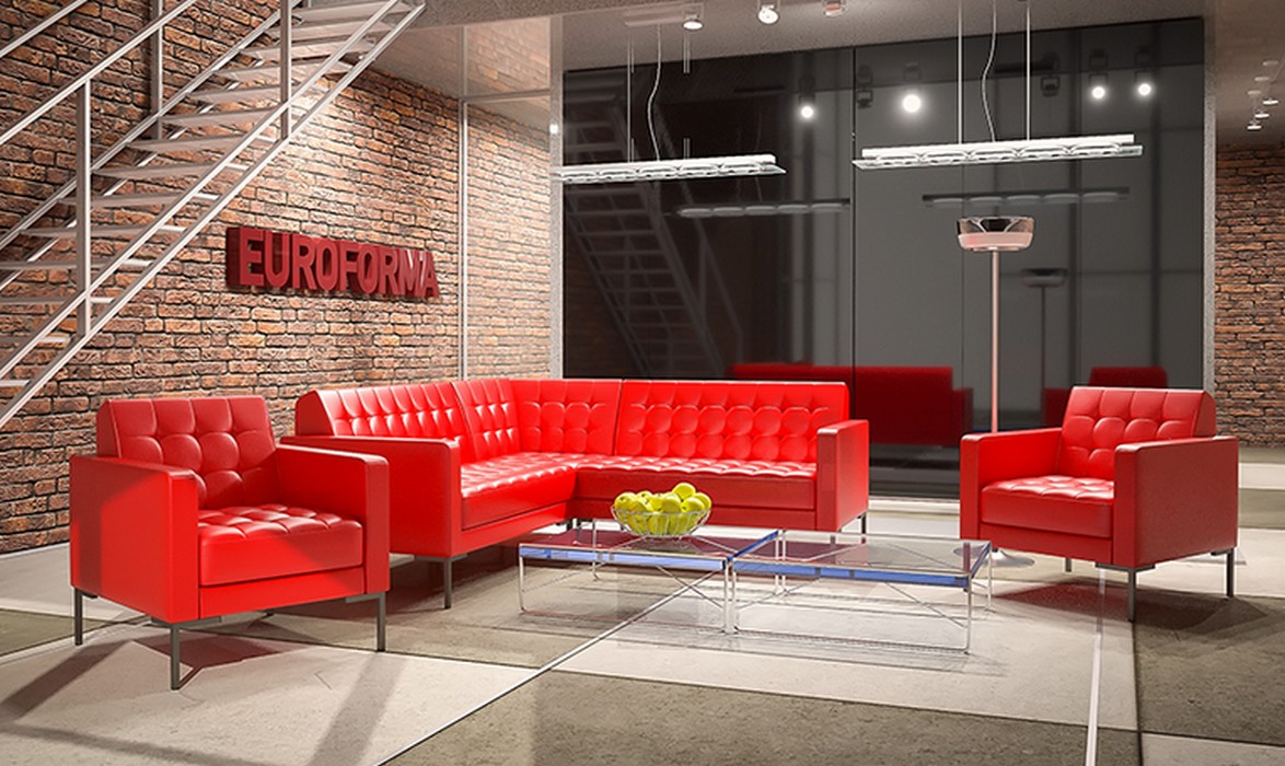 Диван для офиса Нэкст - вид 10