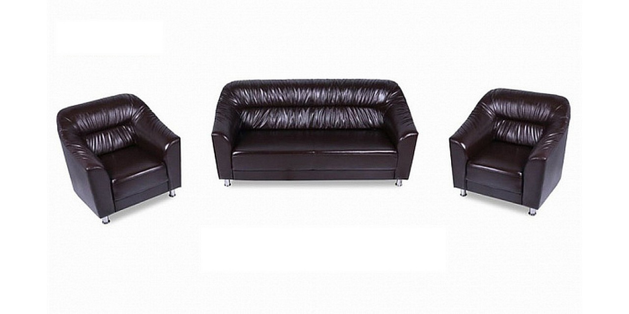 Офисный диван из кожзама Райт - вид 6