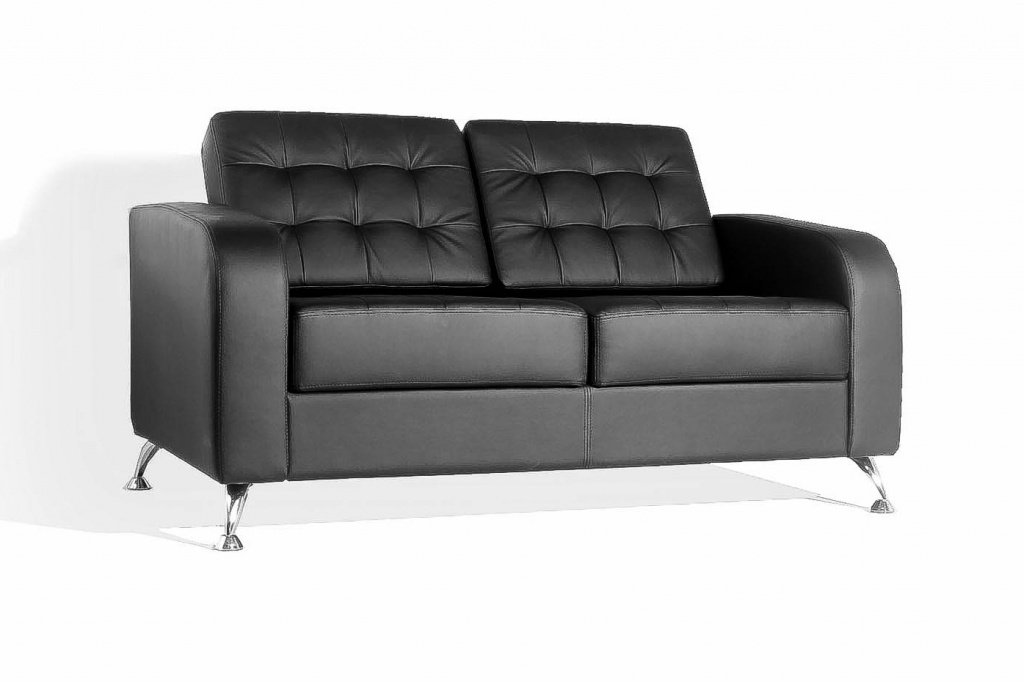 Офисный диван из кожзама Рольф - вид 3