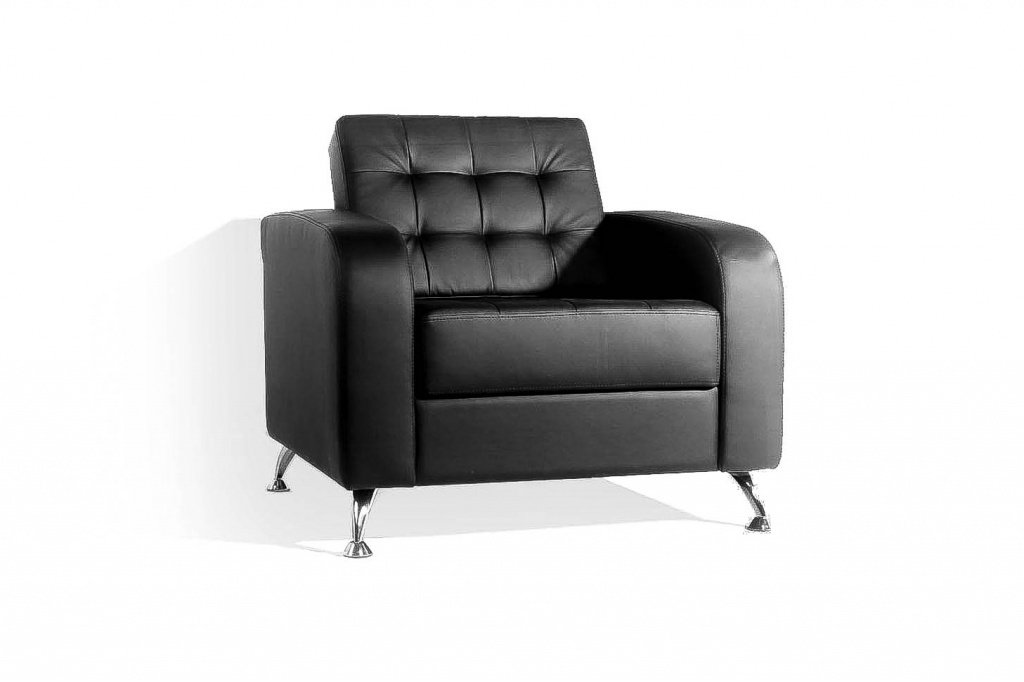 Офисный диван из кожзама Рольф - вид 5