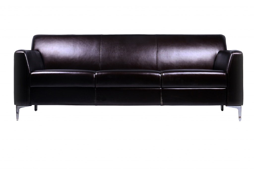 Офисный диван из кожзама Смарт - вид 6