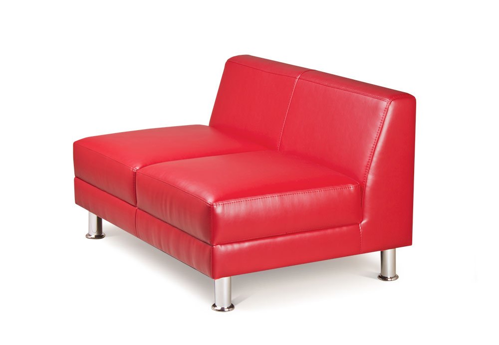 Офисный диван из кожзама Эволюшн - вид 5