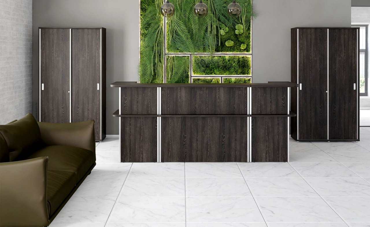 Классическая стойка-ресепшн Vasanta - вид 7