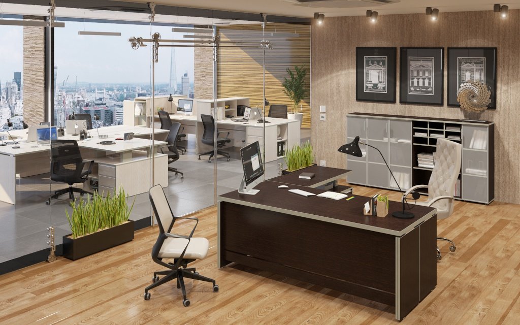 Кабинет для руководителя Bella Vita