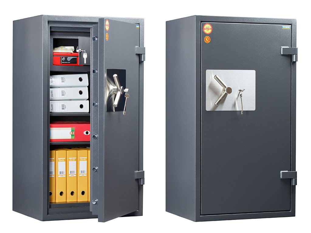 Огневзломостойкий сейф II класса VALBERG ГАРАНТ ЕВРО 120T