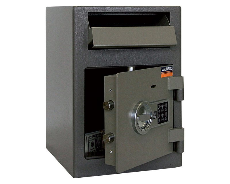 Взломостойкий сейф (ночного хранения) VALBERG ASD-19 EK