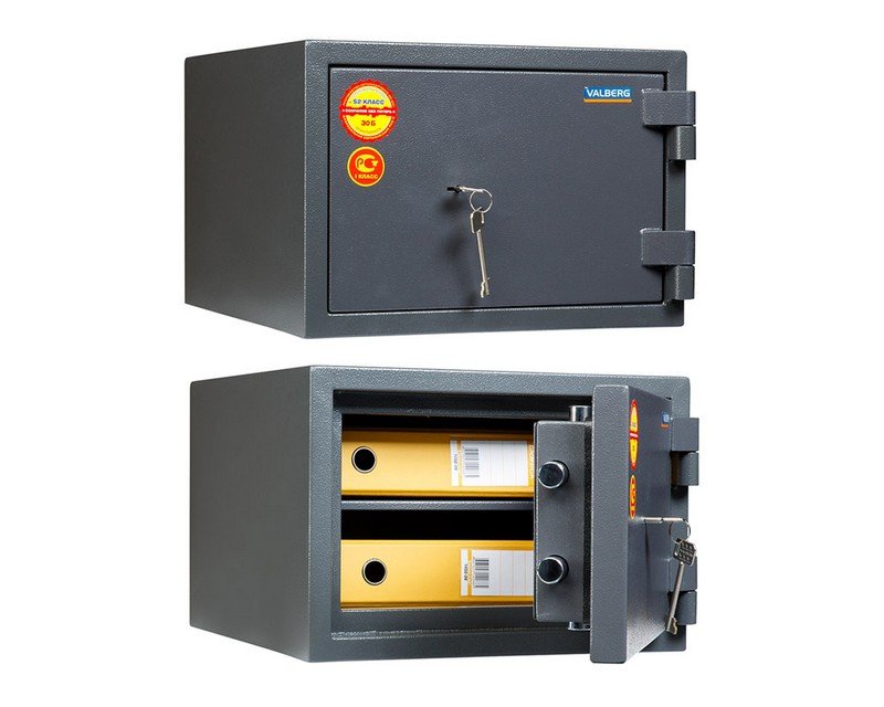 Огневзломостойкий сейф I класса VALBERG Кварцит 30 KL