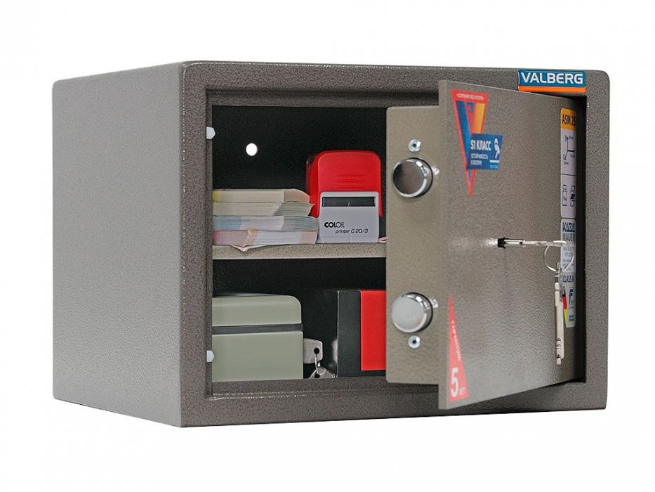 Сейф «VALBERG ASM-25 KL» - вид 2