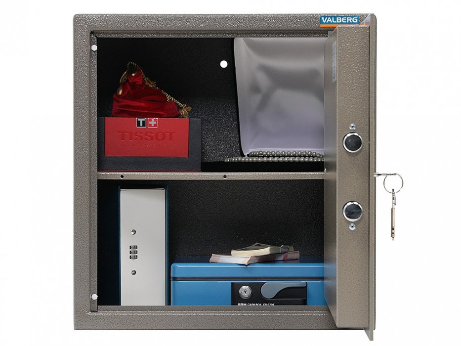 Сейф для офиса «VALBERG ASM-46 KL» - вид 5