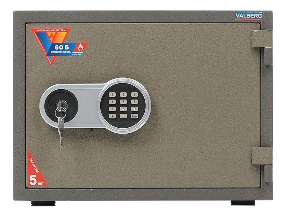 Огнестойкий сейф «VALBERG FRS-36 EL» - вид 3