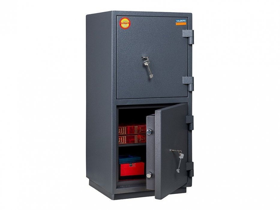Огневзломостойкий сейф «VALBERG Кварцит 90Т/2 KL» - вид 2