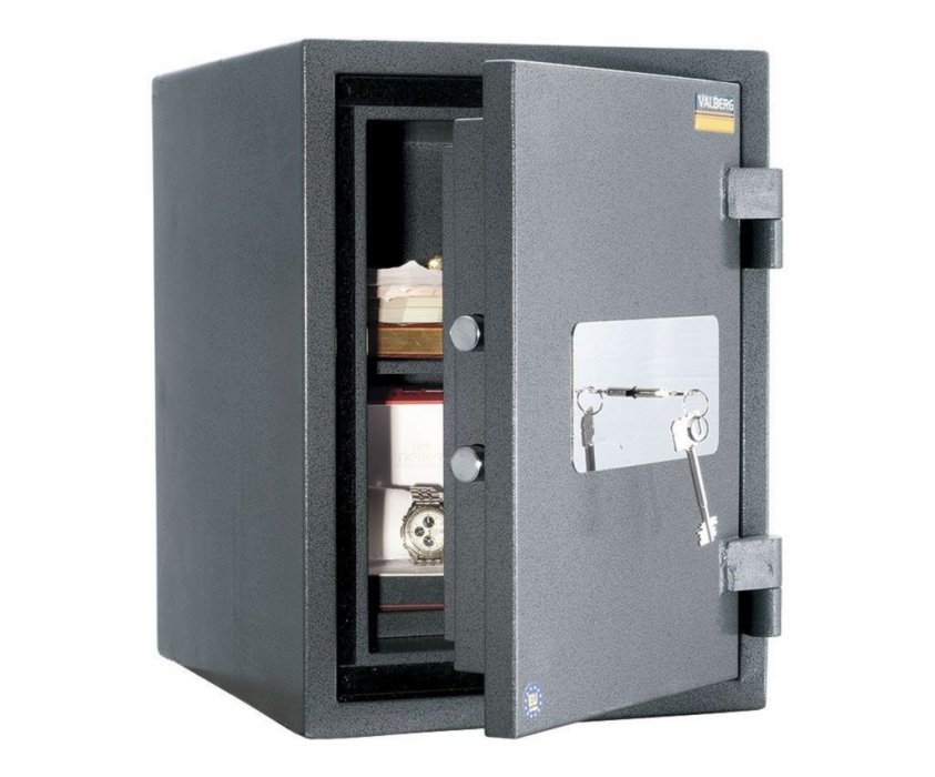 Огневзломостойкий сейф VALBERG Гарант - 49 (BRF-49) KL