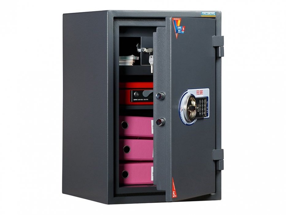 Огневзломостойкий сейф I класса VALBERG ГАРАНТ 67 T EL