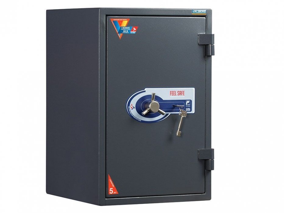 Сейф 2 класса II класса «VALBERG ГАРАНТ ЕВРО 67T» - вид 2
