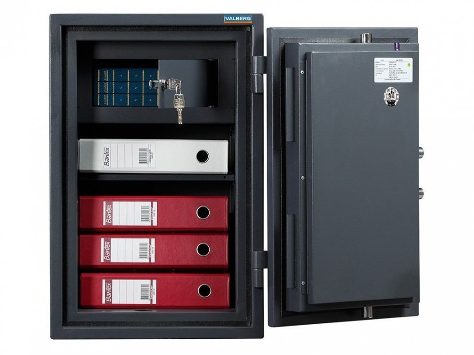 Сейф 2 класса II класса «VALBERG ГАРАНТ ЕВРО 67T» - вид 3