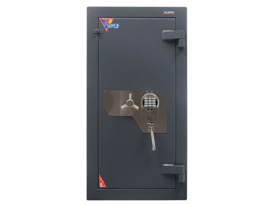 Сейф 3 класса 3 класса «VALBERG ФОРТ 99 EL» - вид 4
