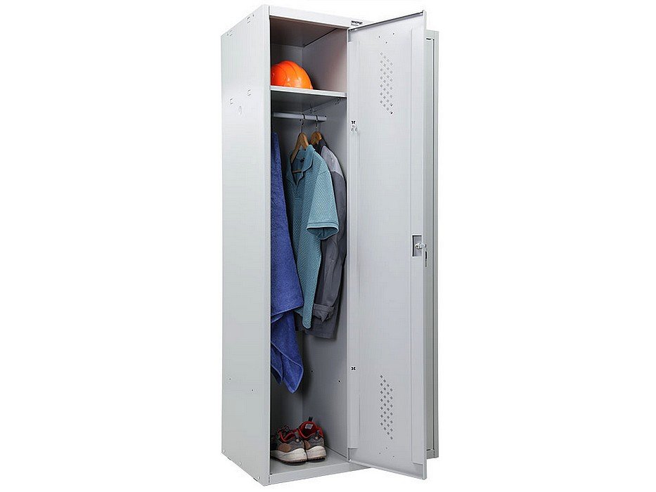 Металлический шкаф «Практик LS 21-80» - вид 3