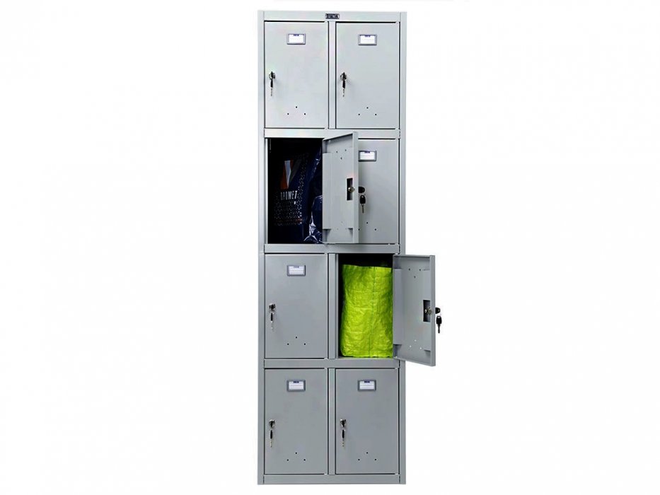 Металлический шкаф «ПРАКТИК LS-24» - вид 3