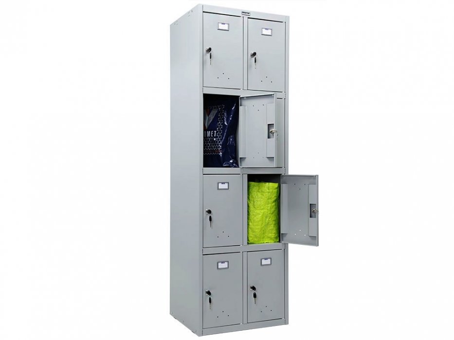 Металлический шкаф «ПРАКТИК LS-24» - вид 5